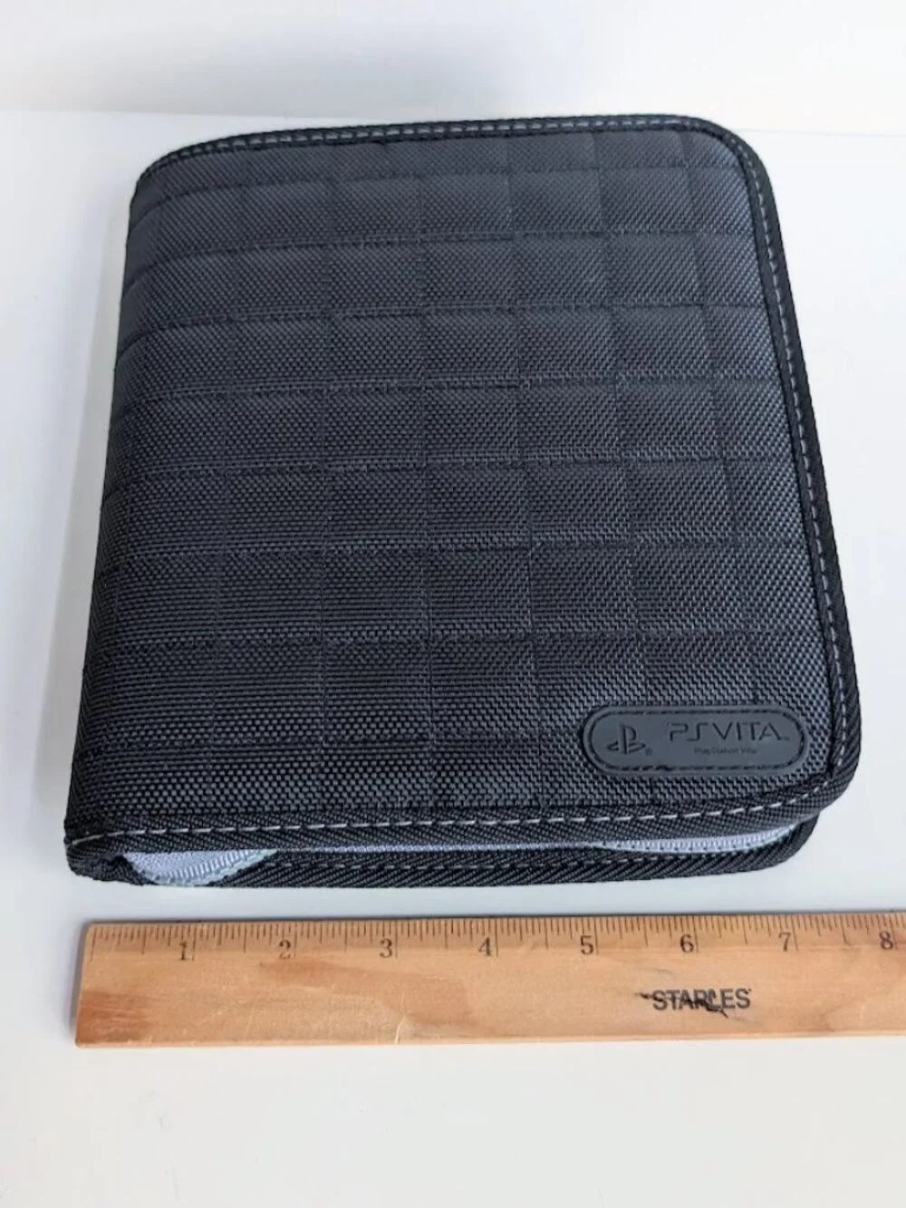 Sony PlayStation PS VITA OEM Fold & Go Folio Carrying Case Cartridge Storage